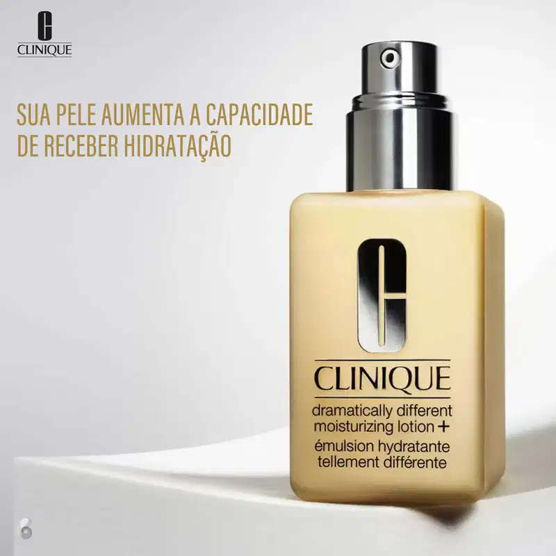 Clinique Dramatically Different Moisturizing Lotion+ - Hidratante Facial 125ml