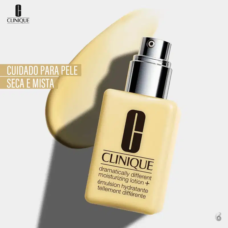 Clinique Dramatically Different Moisturizing Lotion+ - Hidratante Facial 125ml