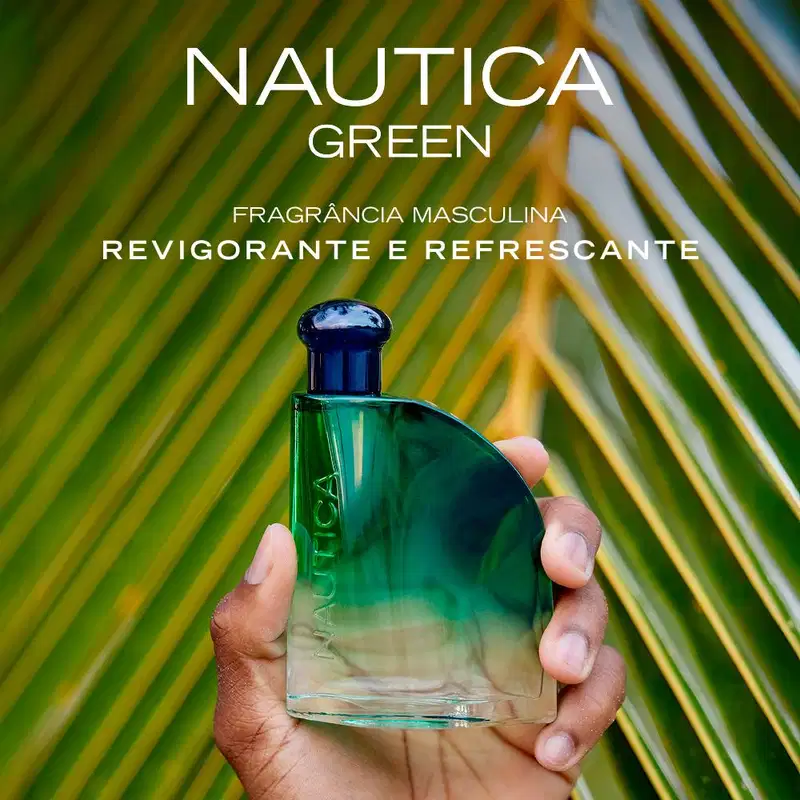 NAUTICA COLORS GREEN EDT PERFUME MASCULINO 50ML