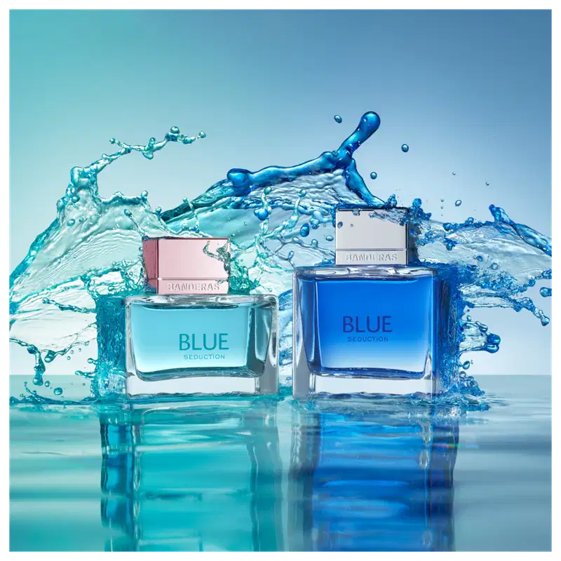 Blue Seduction Banderas Eau de Toilette - Perfume Masculino 200ml