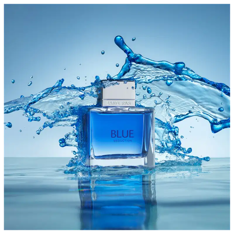 Blue Seduction Banderas Eau de Toilette - Perfume Masculino 200ml