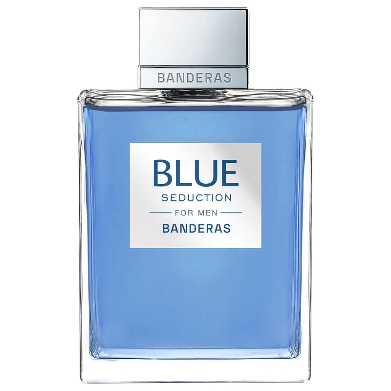 Blue Seduction Banderas Eau de Toilette - Perfume Masculino 200ml
