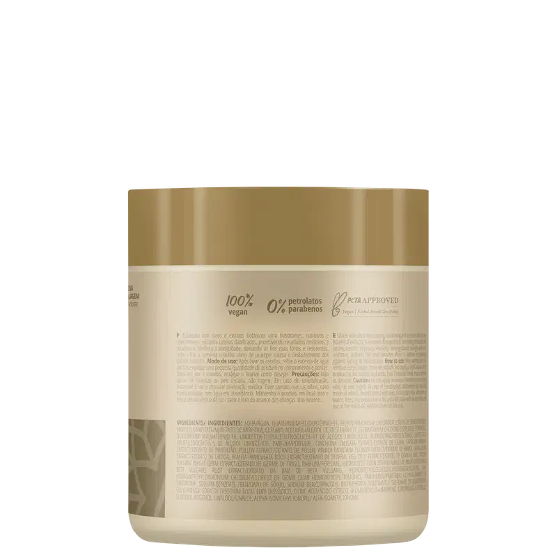 Inoar Absolut DayMoist CLR - Máscara Capilar 500g