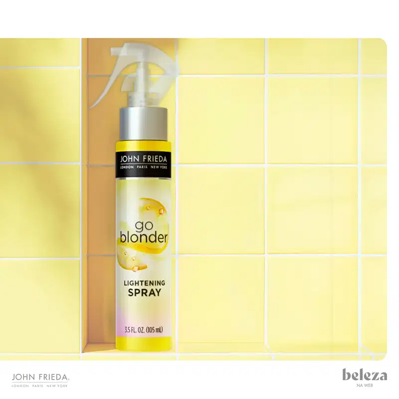 John Frieda Go Blonder - Spray Clareador Termoativado 105ml