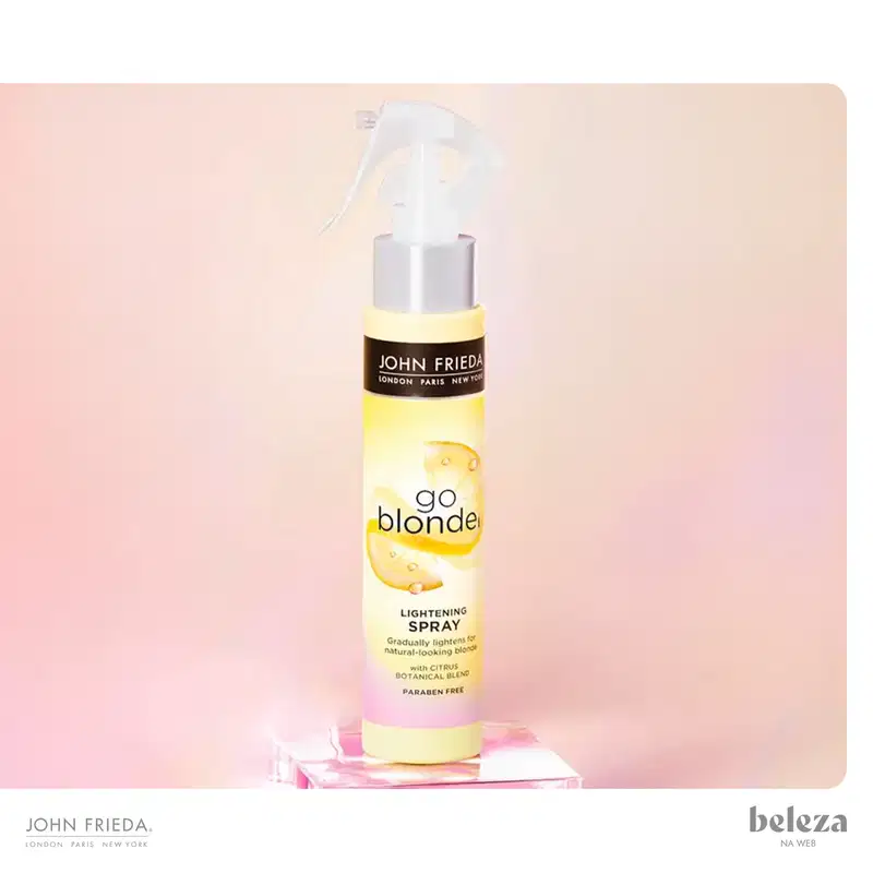 John Frieda Go Blonder - Spray Clareador Termoativado 105ml