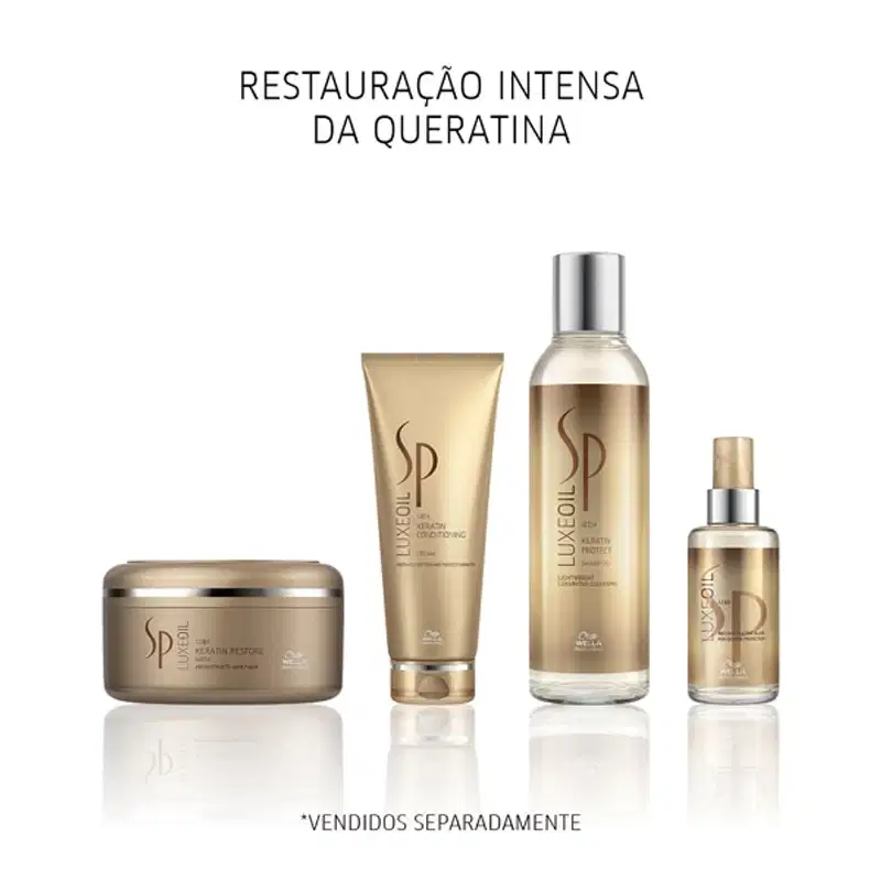 SP System Professional Luxe Oil Keratin Protect - Shampoo 200ml