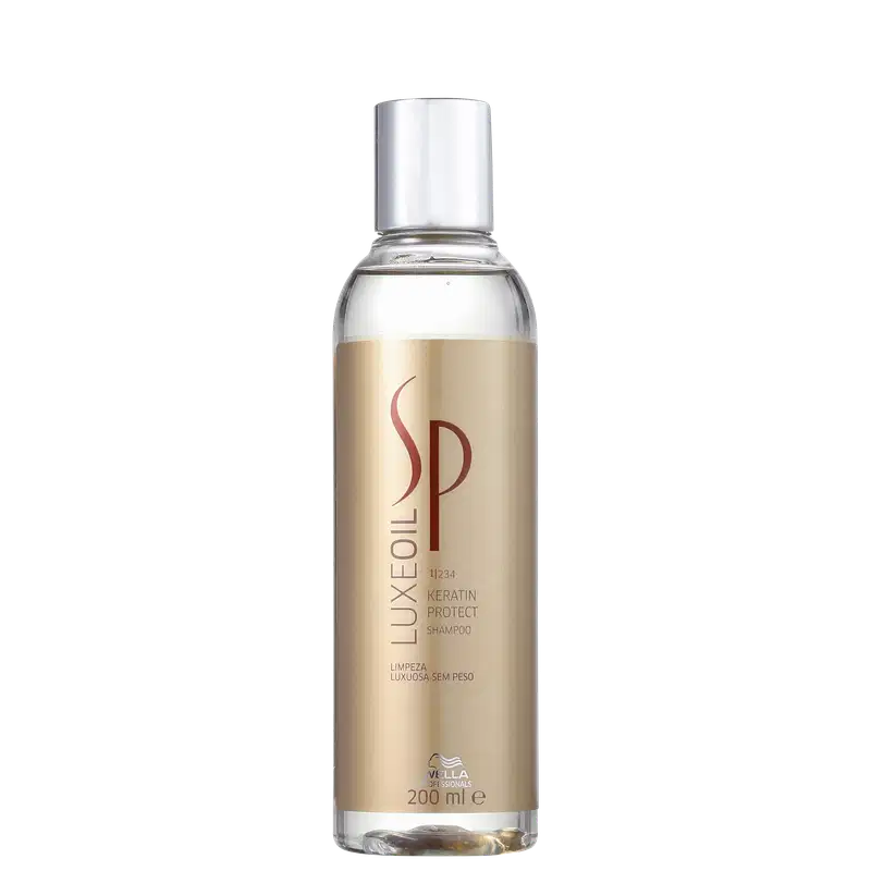 SP System Professional Luxe Oil Keratin Protect - Shampoo 200ml