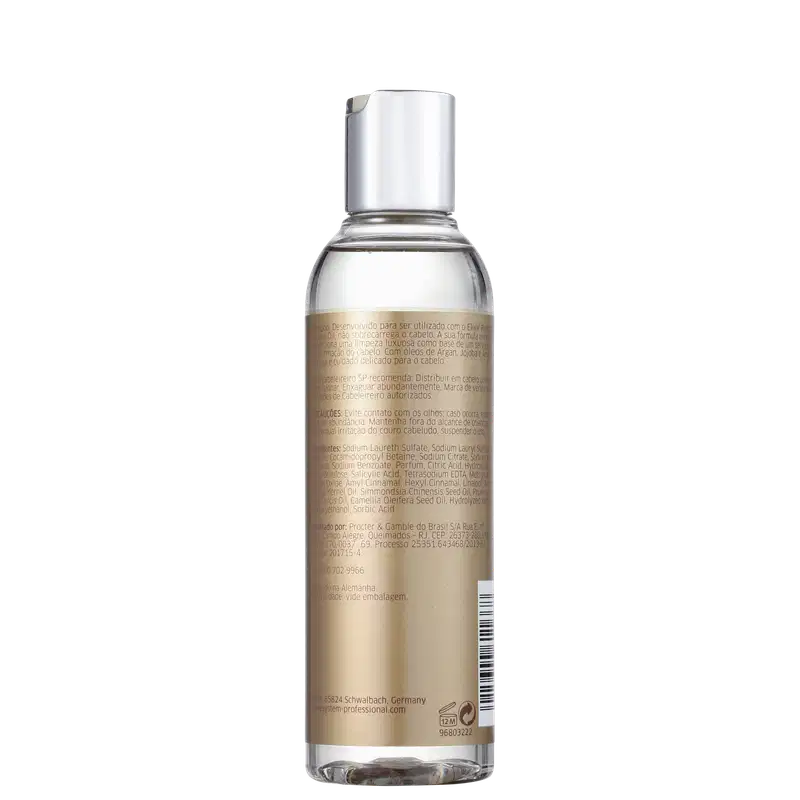 SP System Professional Luxe Oil Keratin Protect - Shampoo 200ml