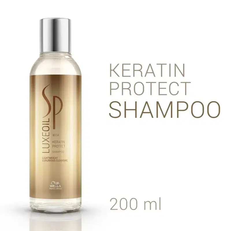 SP System Professional Luxe Oil Keratin Protect - Shampoo 200ml