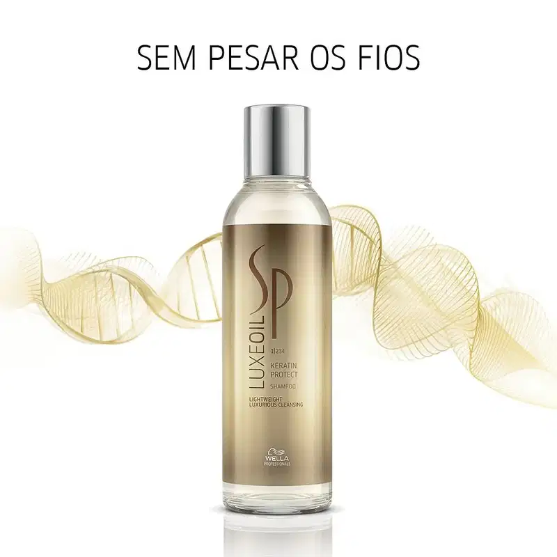 SP System Professional Luxe Oil Keratin Protect - Shampoo 200ml