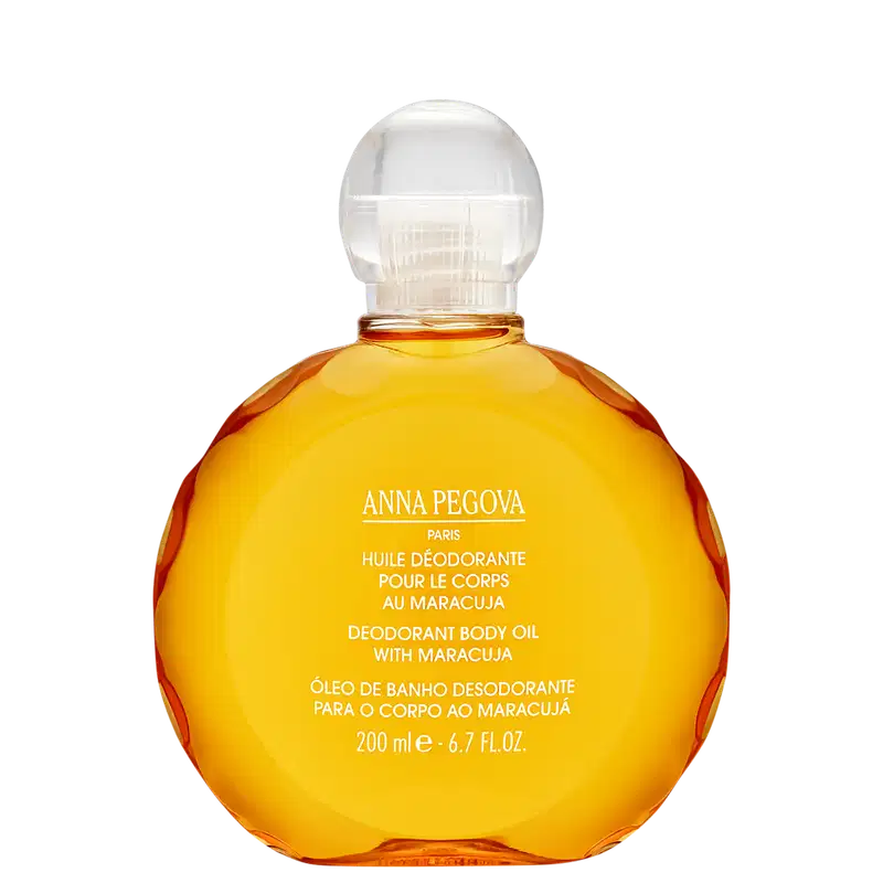 Anna Pegova Huile Déodorante Pour Le Corps Au Maracujá - Óleo Corporal 200ml