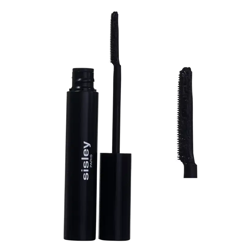 Sisley So Intense Mascara Étoffant Fortifiant 1 Deep Black - Máscara para Cílios 7,5ml