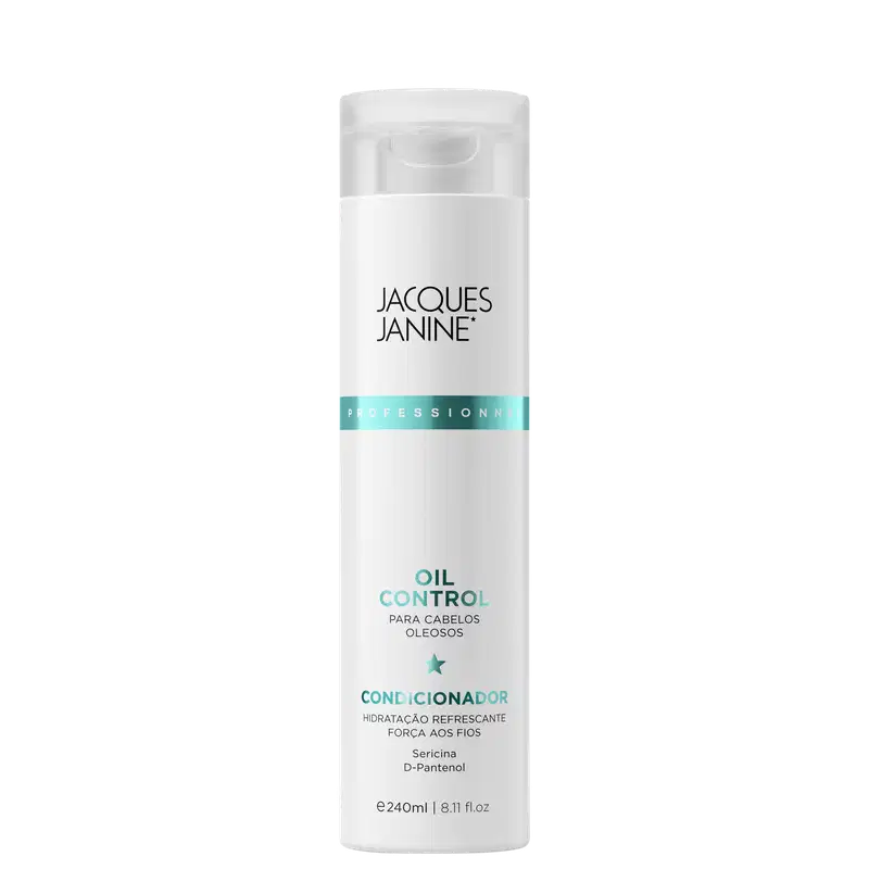 Jacques Janine Professionnel Uso Diário Cabelos Oleosos - Condicionador 240ml