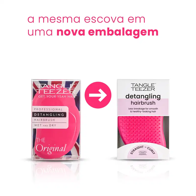 Tangle Teezer The Original Pink Fizz - Escova de Cabelo