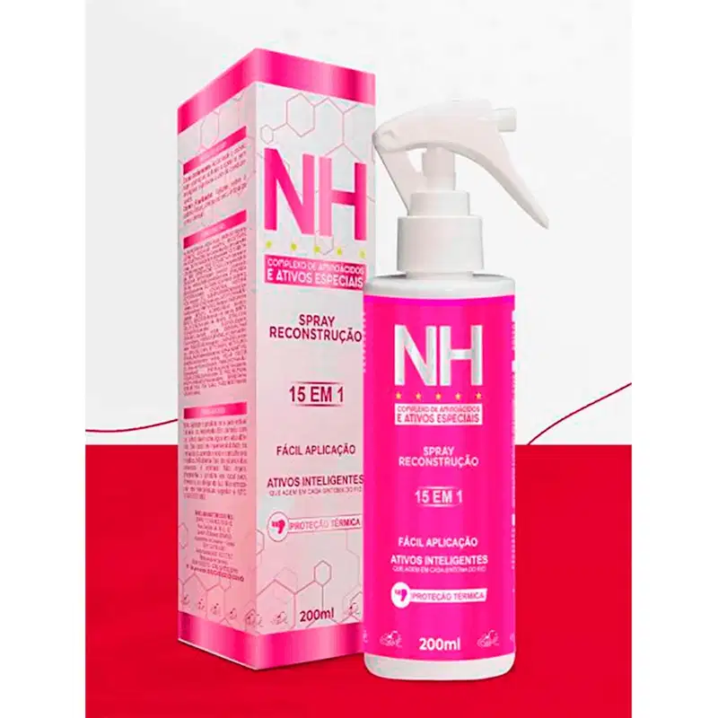 Belkit NH New Hair - Kit Combo Reconstrução e Crescimento Capilar (7 Produtos)