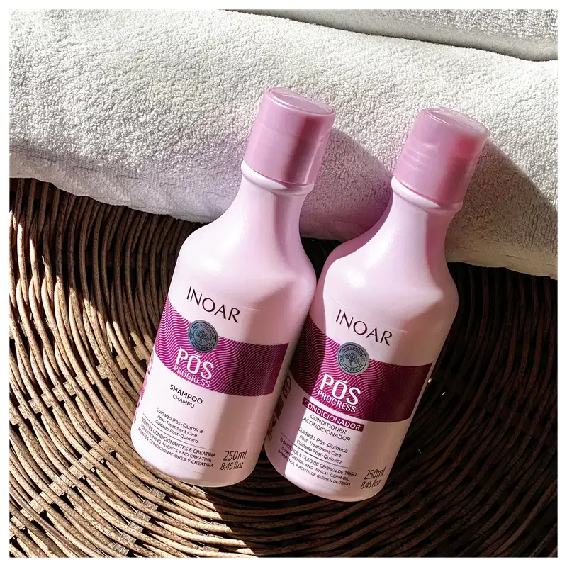 Kit Inoar Pós Progress Pós Progress (2 Produtos)