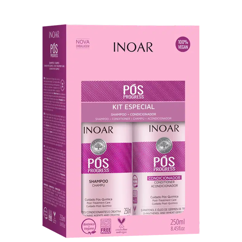 Kit Inoar Pós Progress Pós Progress (2 Produtos)