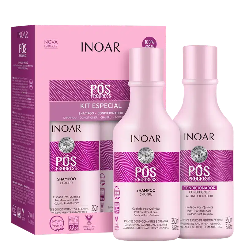 Kit Inoar Pós Progress Pós Progress (2 Produtos)
