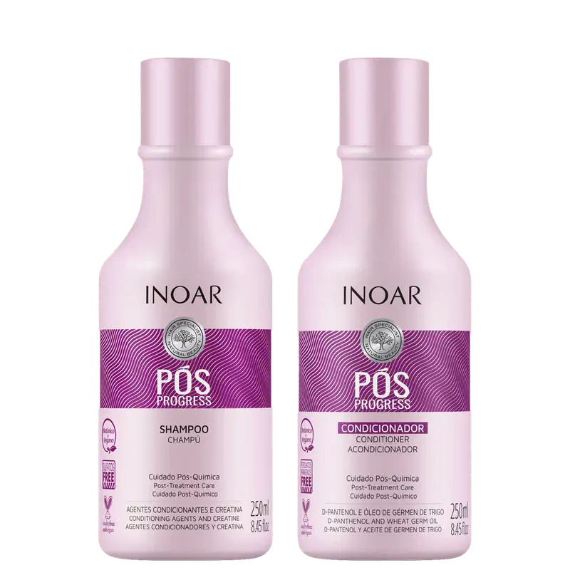 Kit Inoar Pós Progress Pós Progress (2 Produtos)