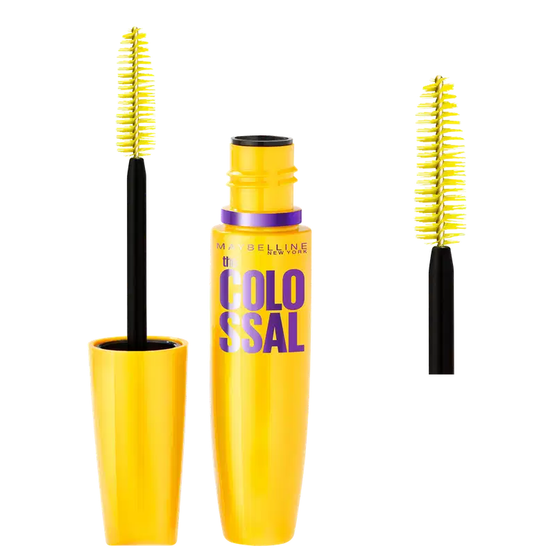 Maybelline The Colossal Volum'Express Preto - Máscara de Cílios Lavável 9,2ml