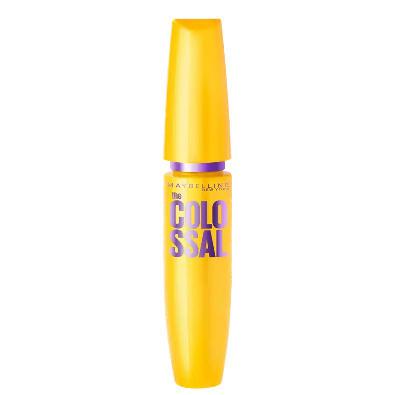 Maybelline The Colossal Volum'Express Preto - Máscara de Cílios Lavável 9,2ml