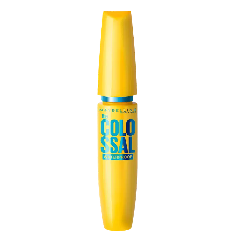 Maybelline The Colossal Preto - Máscara de Cílios à Prova D'água 9,2ml