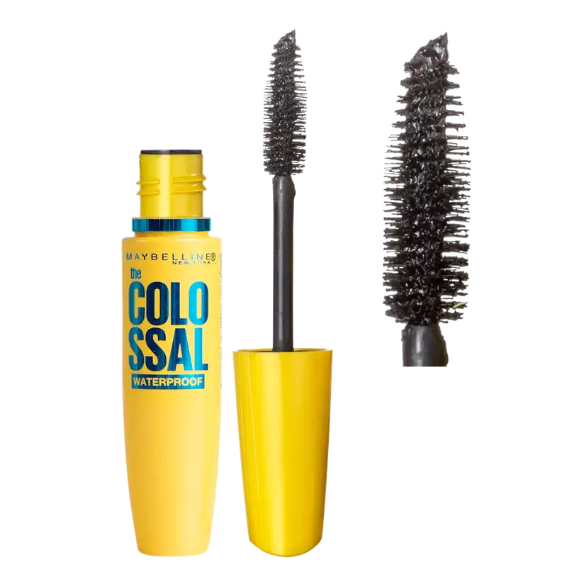 Maybelline The Colossal Preto - Máscara de Cílios à Prova D'água 9,2ml