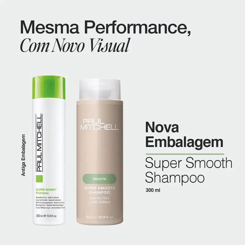 Paul Mitchell Smoothing Super Skinny Daily - Shampoo 300ml