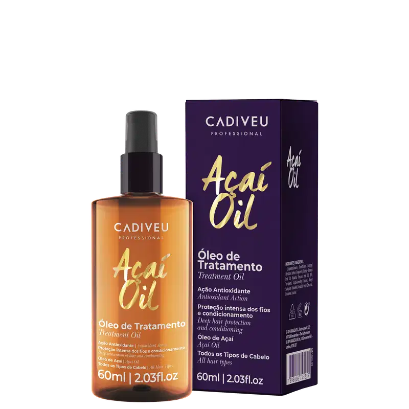 Cadiveu Professional Açaí Oil - Óleo Capilar 60ml