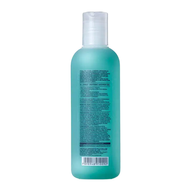 Shampoo Barba Cabelo e Corpo Isotonic Shower Gel 250ml
