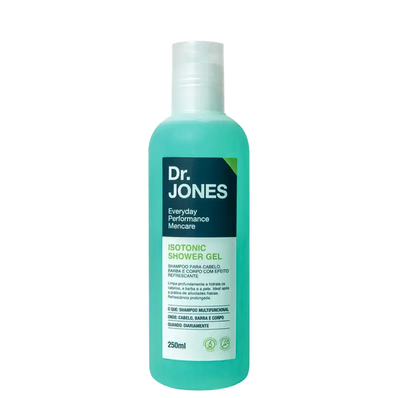 Shampoo Barba Cabelo e Corpo Isotonic Shower Gel 250ml