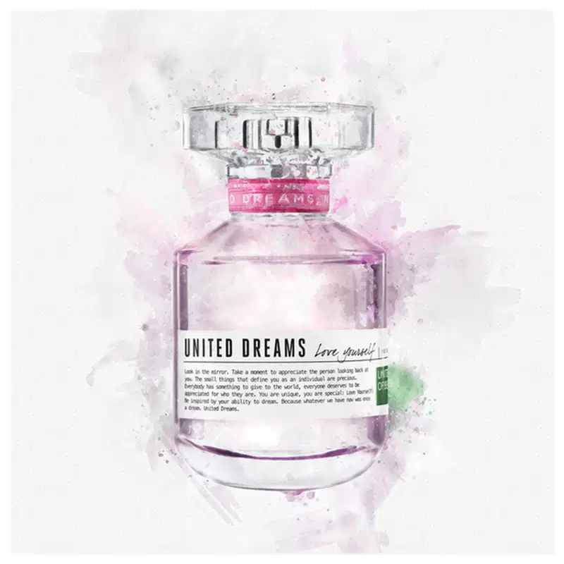 United Dreams Love Yourself Benetton Eau de Toilette - Perfume Feminino 50ml