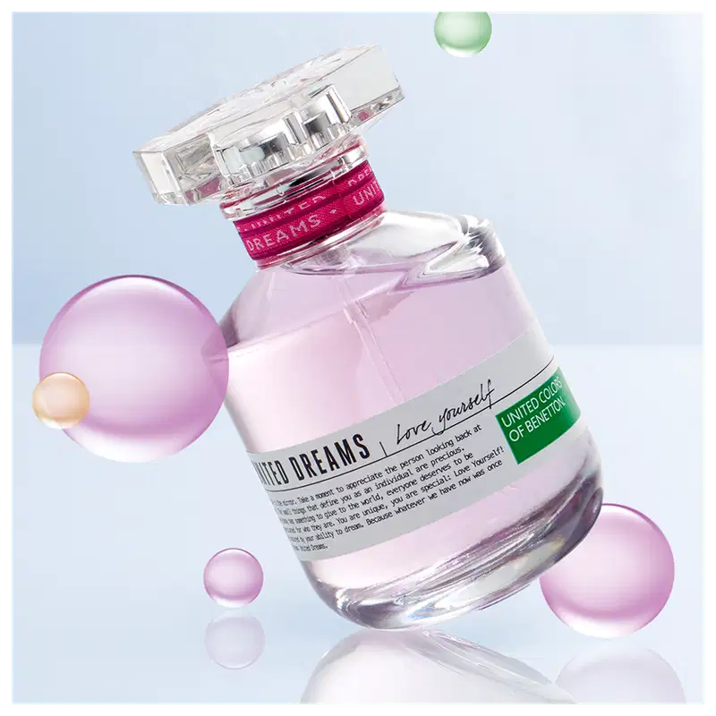 United Dreams Love Yourself Benetton Eau de Toilette - Perfume Feminino 50ml