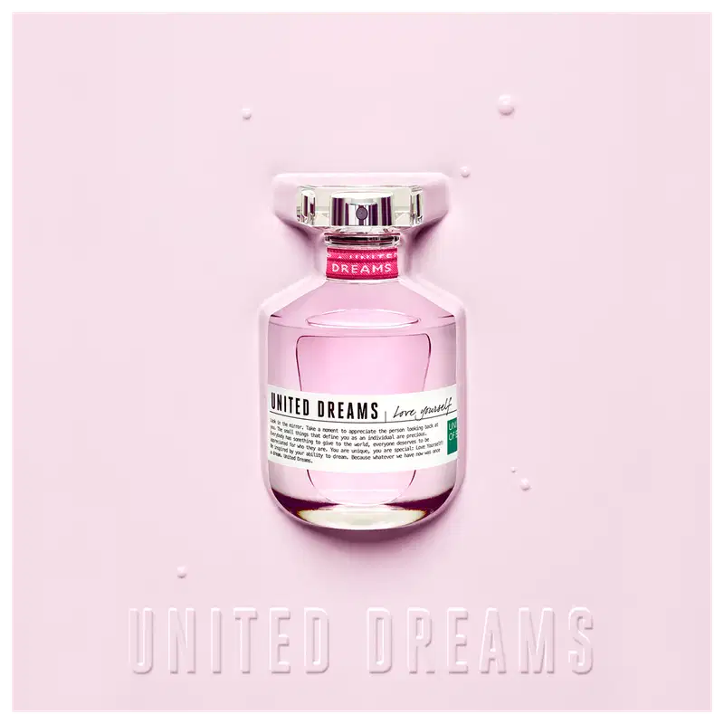 United Dreams Love Yourself Benetton Eau de Toilette - Perfume Feminino 50ml