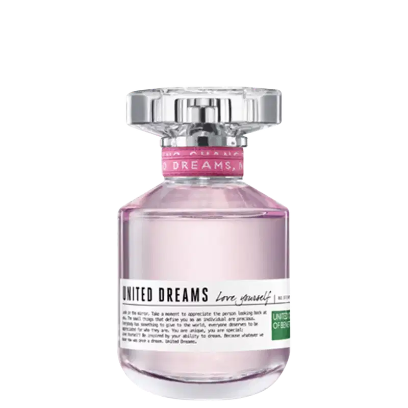 United Dreams Love Yourself Benetton Eau de Toilette - Perfume Feminino 50ml