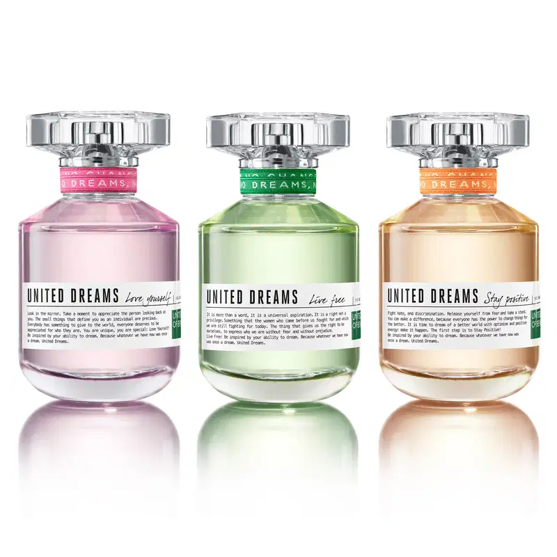 United Dreams Love Yourself Benetton Eau de Toilette - Perfume Feminino 50ml