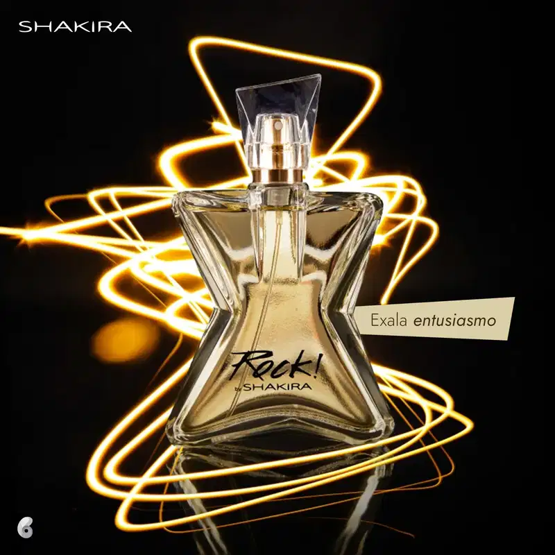 Rock! Shakira Eau de Toilette - Perfume Feminino 50ml