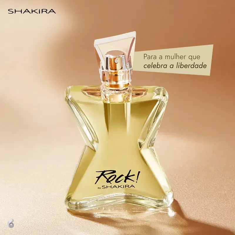 Rock! Shakira Eau de Toilette - Perfume Feminino 50ml