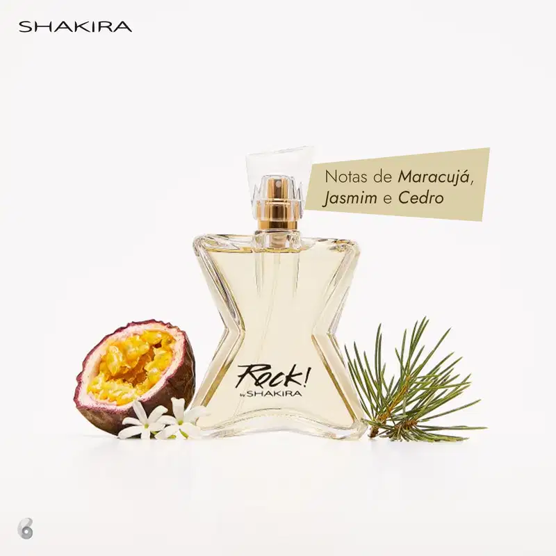 Rock! Shakira Eau de Toilette - Perfume Feminino 50ml