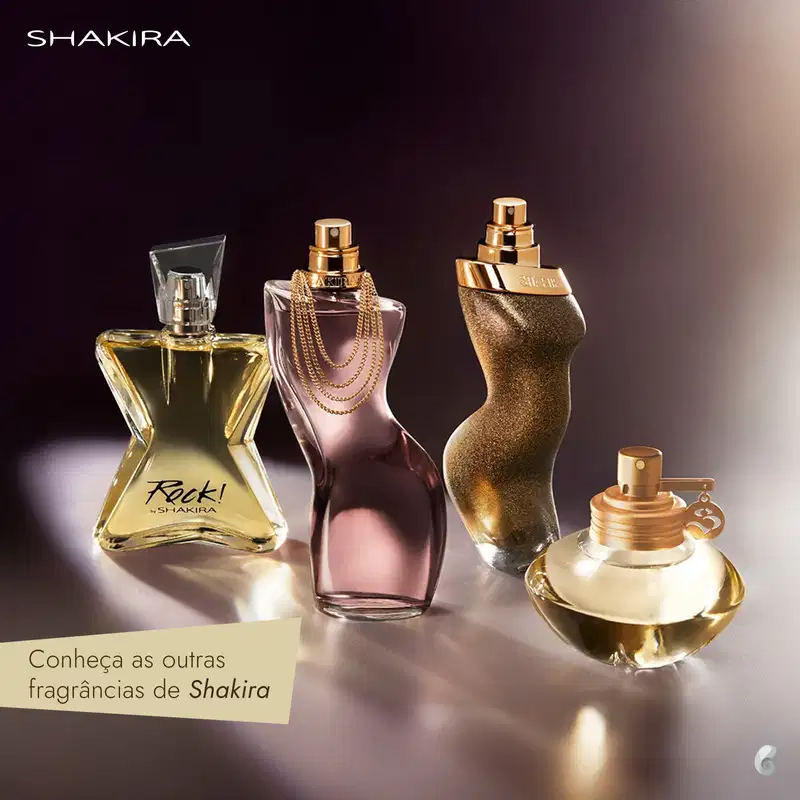 Rock! Shakira Eau de Toilette - Perfume Feminino 80ml