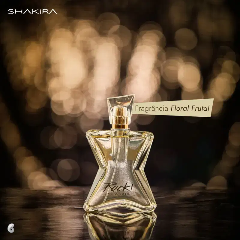 Rock! Shakira Eau de Toilette - Perfume Feminino 80ml