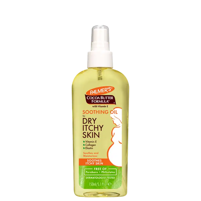 Palmer's Cocoa Butter Formula Soothing Oil - Óleo Calmante para Gestantes 150ml