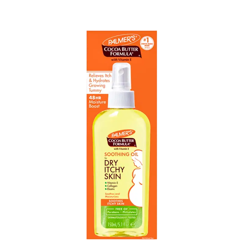 Palmer's Cocoa Butter Formula Soothing Oil - Óleo Calmante para Gestantes 150ml