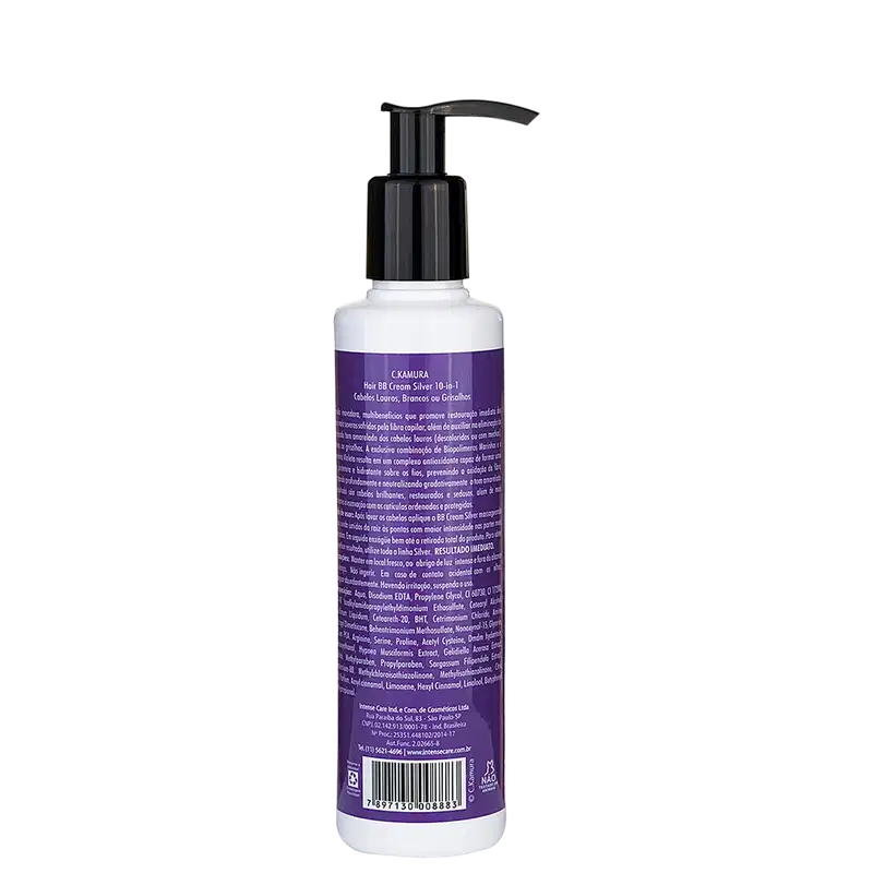 C.Kamura Silver BB Cream Hair 10-In-1 - Tratamento Capilar 200g