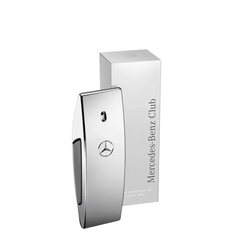 Mercedes-Benz Club Eau de Toilette - Perfume Masculino 50ml