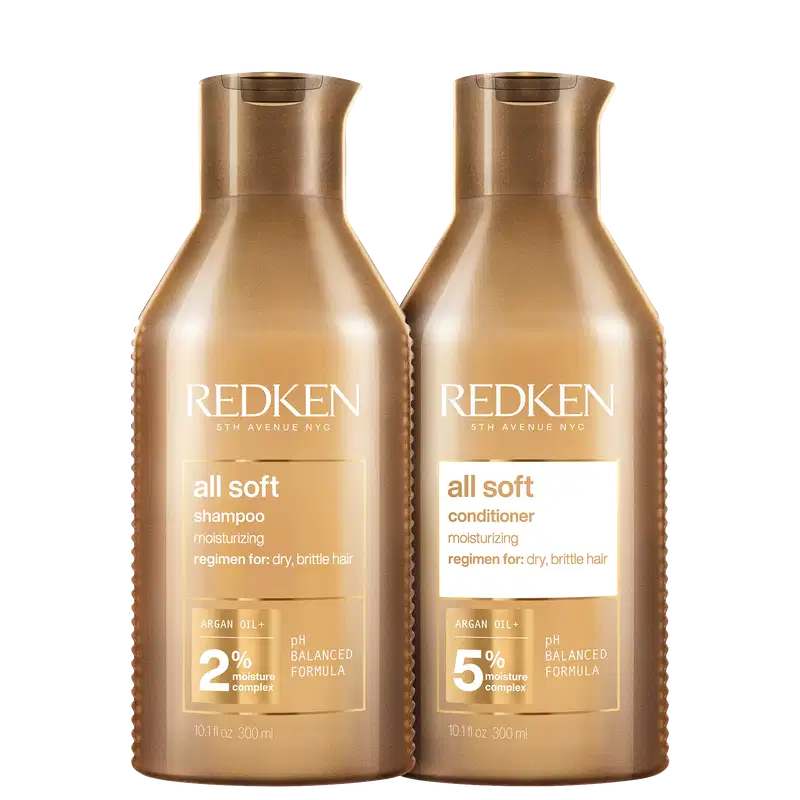 Kit Redken All Soft Duo (2 Produtos)