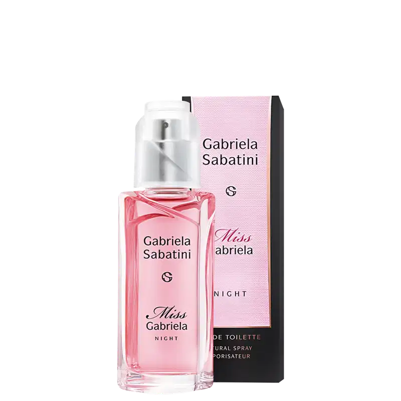 Miss Gabriela Night Gabriela Sabatini Eau de Toilette - Perfume Feminino 30ml