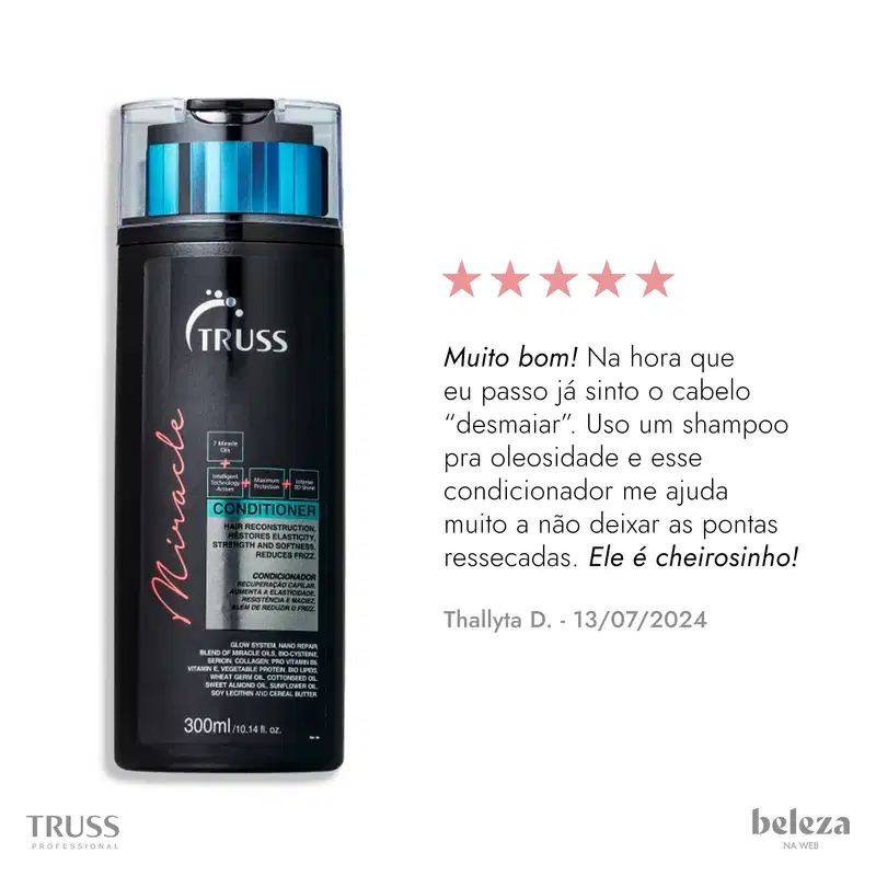 TRUSS Miracle - Condicionador 300ml