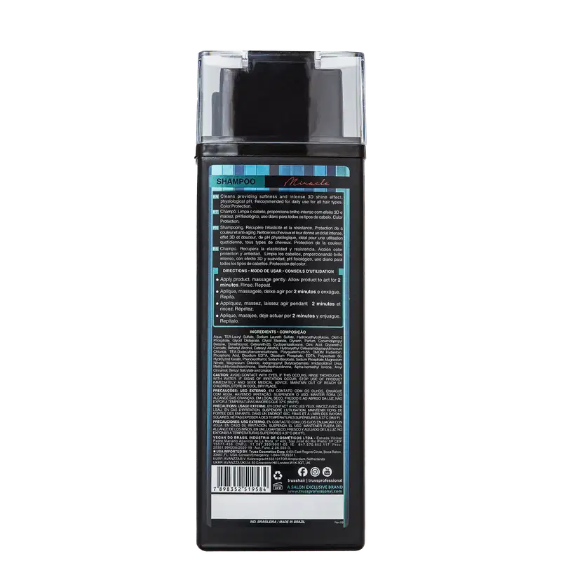 Shampoo MIRACLE 300ml