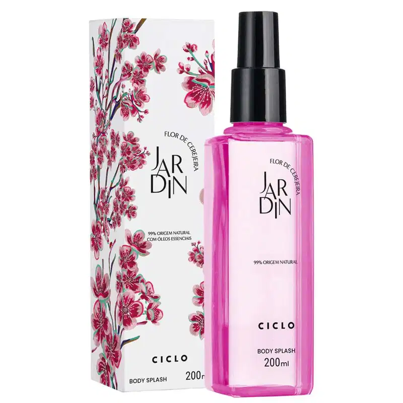 Body Splash Ciclo Jardin Flor de Cerejeira 200 ml